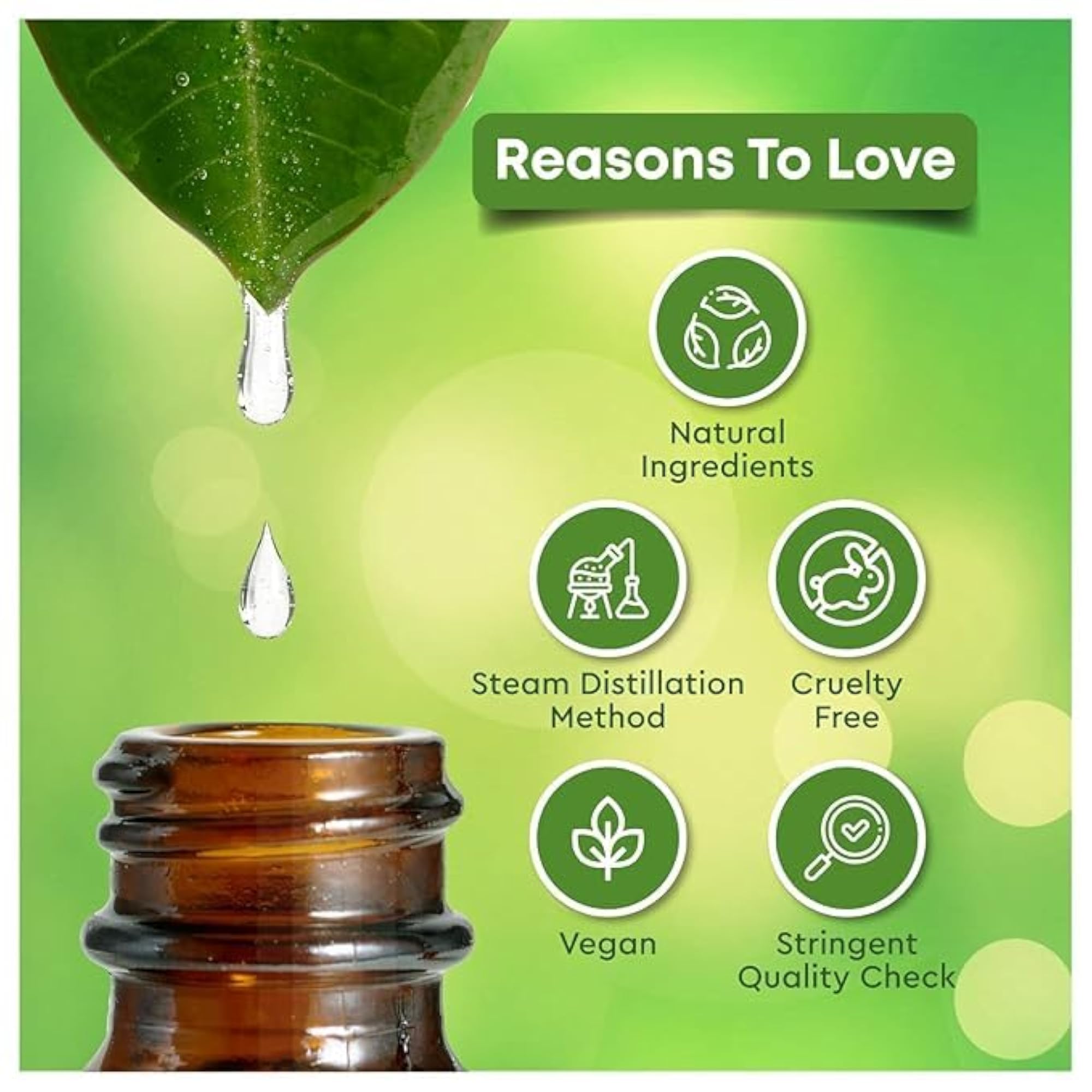 Peepalcomm Essential Oils, 2 Orange 1 Peppermint