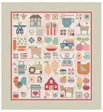 Riley Blake Farm Fresh Sew Along Quilt Kit by Lori Holt of Bee in My Bonnet | Farm Girl Vintage Quilt | 88.5