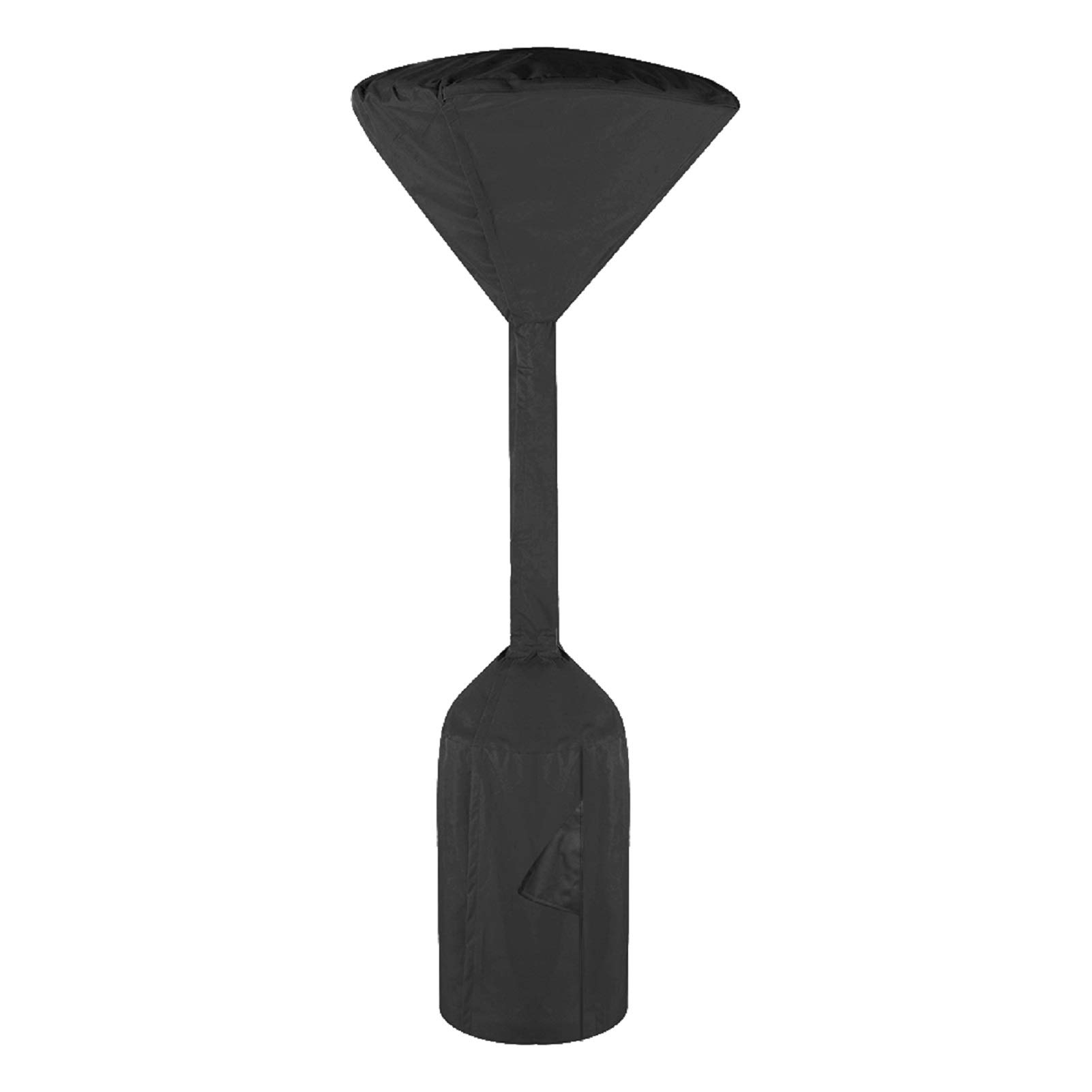 Shieldo Standup Patio Heater Cover,600D Heavy Duty Waterproof Heater Cover for Outdoor Heater-34"x18.5"x95",Black…