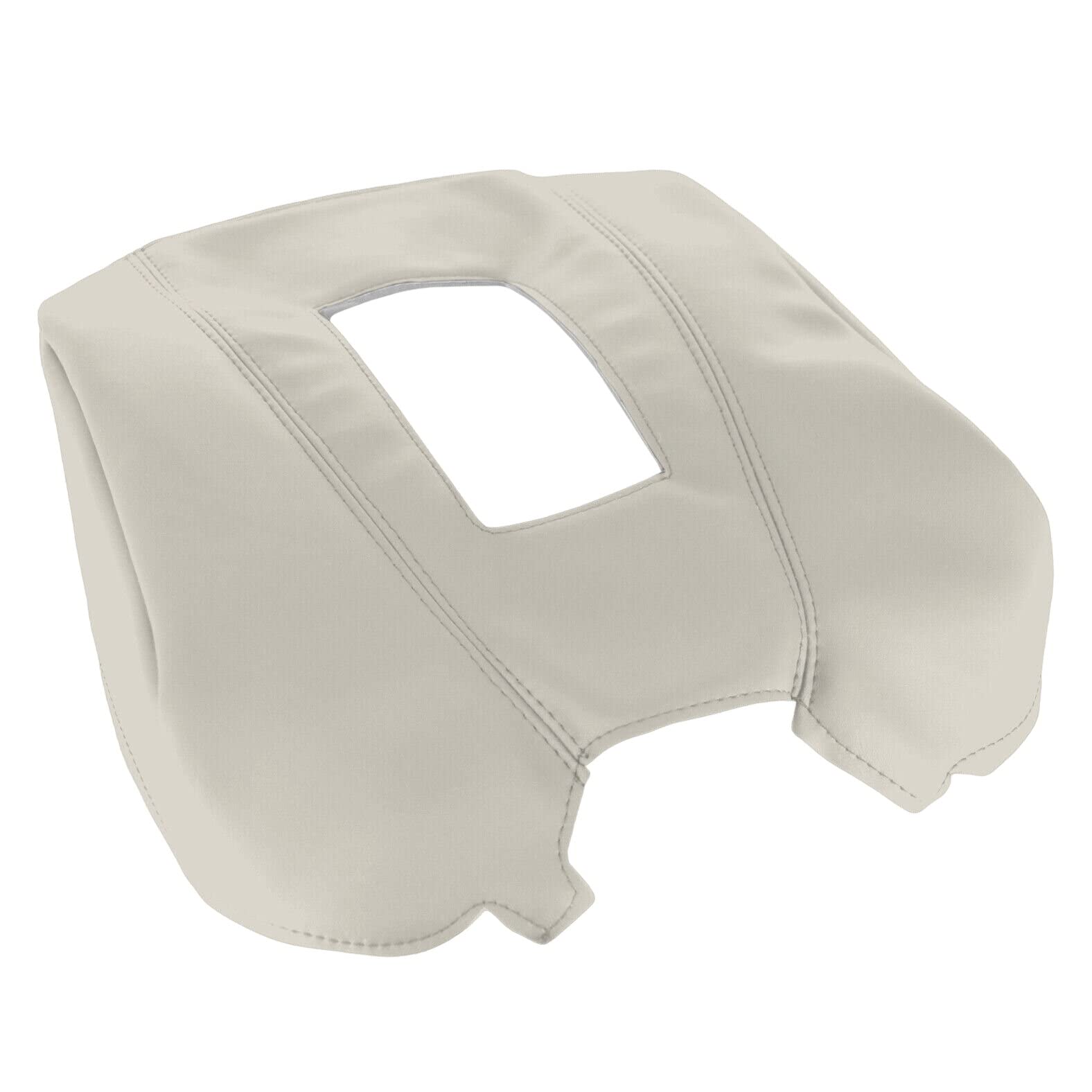 2015-2020 Cadillac Escalade-Leather Center Console Lid Cover-Armrest Compartment