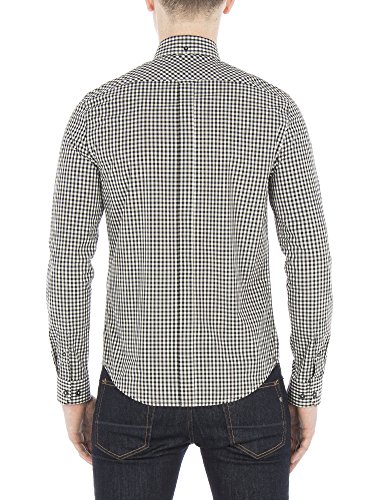 Ben Sherman - Camicia Casual - a Quadri - con