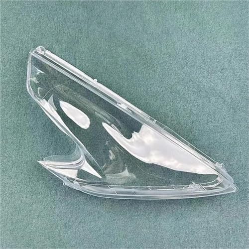 Remplacement phare avant droit Nissan 370Z : couvercle en verre polycarbonate transparent