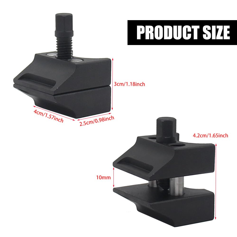 Esparcidor Nudillo Dirección Buje Dividido Puntal Suspensión Herramienta Esparcidora Divisora Auto Suspension Strut Hub Herramienta Expansión Strut Splitter Tool para Mayoría Vehículos