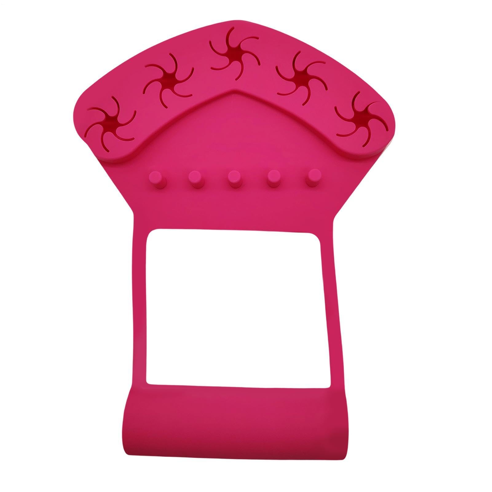 Tappetino in silicone da unghie delle mani Tappetino organizzatore manicure | Supporto da manicure in silicone per Donne, Trucco, Pratica, Pittura, Salone, Festa, Laboratorio