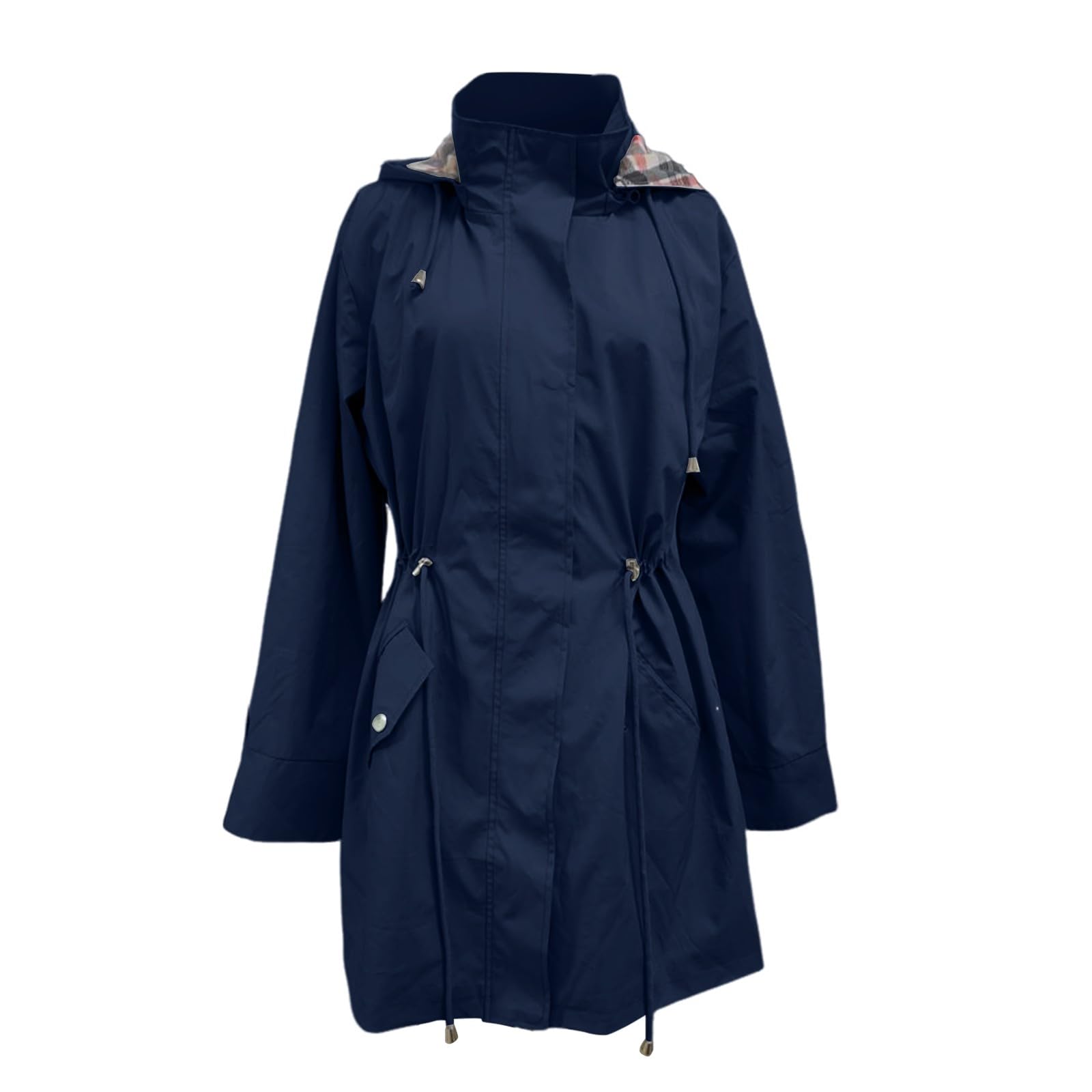 Giacca Con Cappuccio Snellente E Casual Per Donna Escursionismo Invernale Trekking Termica Running Completo Impermeabile Moto Antipioggia Sportiva Giacche Softshell Giubbotto Canadian