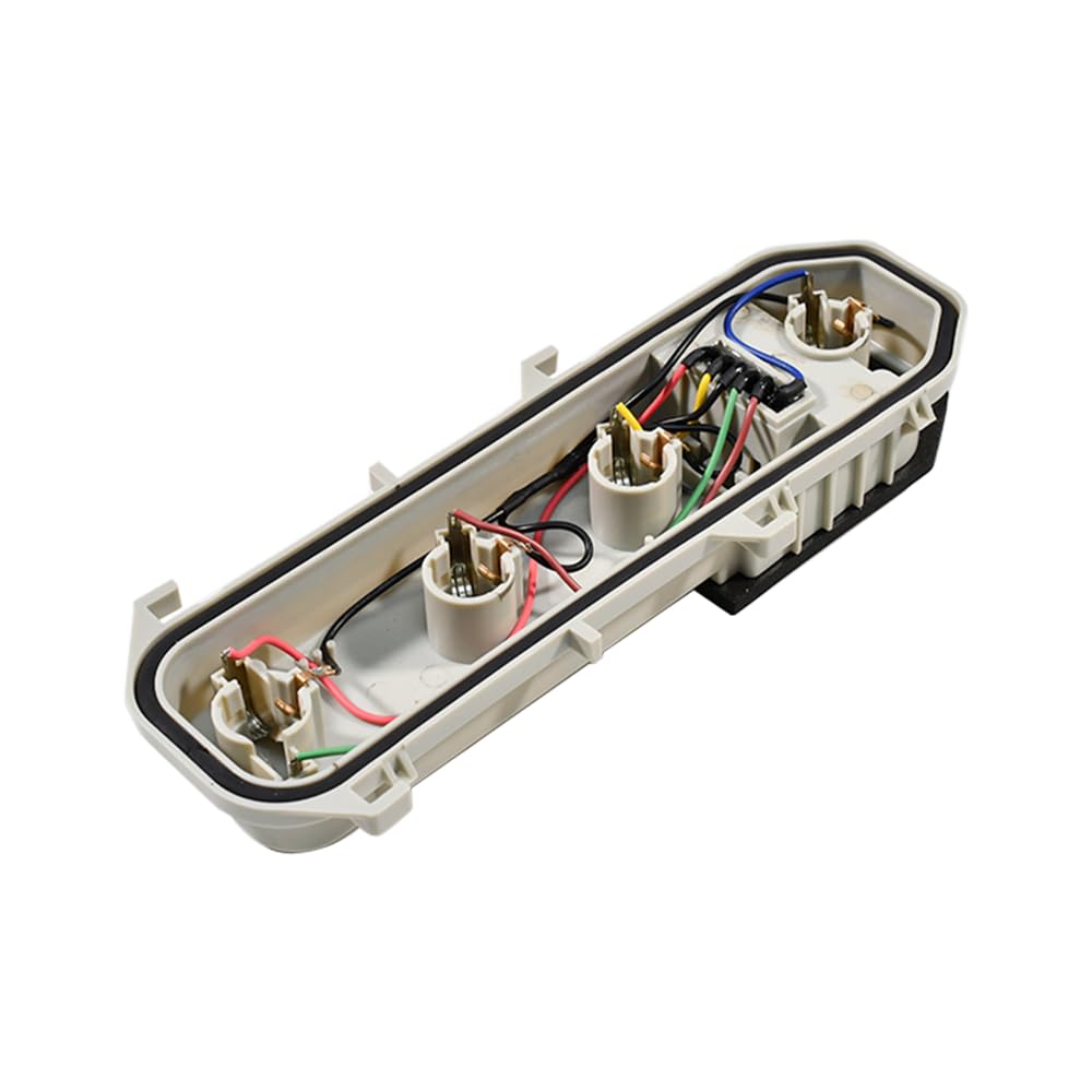 Support de lampe pour feu arrière Douille de lampe arrière Douilles de support d'ampoule de feu arrière Compatible avec Clio MK II 1.2 1.6 B / cb0d Clio 2 Phase 2 01-06 11-0231-WP-2