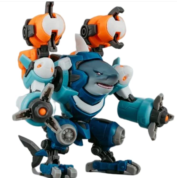 ACFUN FIFTYSEVEN No.57 Number 57 1/24 [Hunter Shark] Model Kits