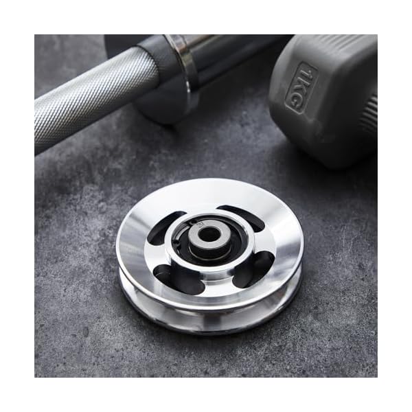 Soulchen 2-14 Pcs Aluminum Cable Pulley Wheel 90/95mm - Image 4