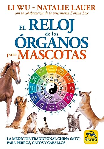  El Reloj de los órganos para mascotas - LIBROS