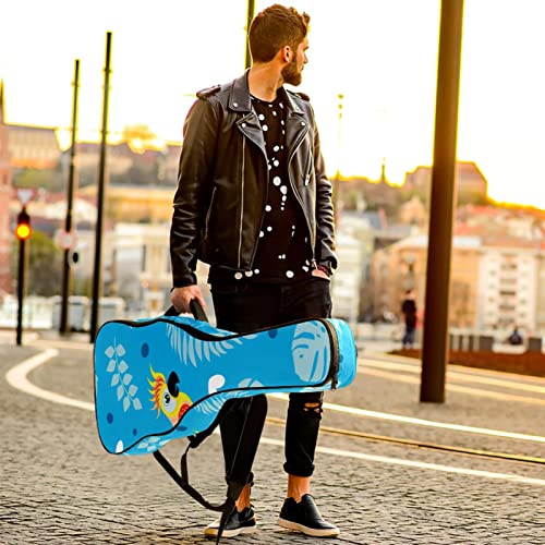Housse de protection en éponge épaisse imperméable pour guitare acoustique électrique basse classique, Multicolore 09… - Les Beatles, Paul McCartney, John Lennon, RIngo Starr, George Harrison Housse de protection en éponge épaisse imperméable pour guitare acoustique électrique basse classique, Multicolore 09… – Image 7