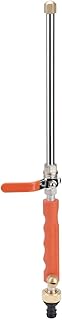 KUIDAMOS Pistola de água de alta pressão para prevenção de ferrugem ferramenta de irrigação de jardim de alta pressão bocal pulverizador mangueira pulverizador para irrigação de flores (laranja)