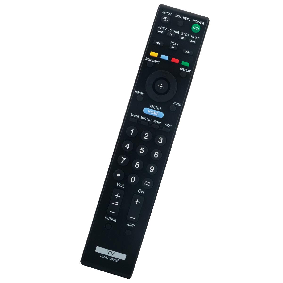 Amazon.com: RM-YD080 Replacement Remote Control Applicable
