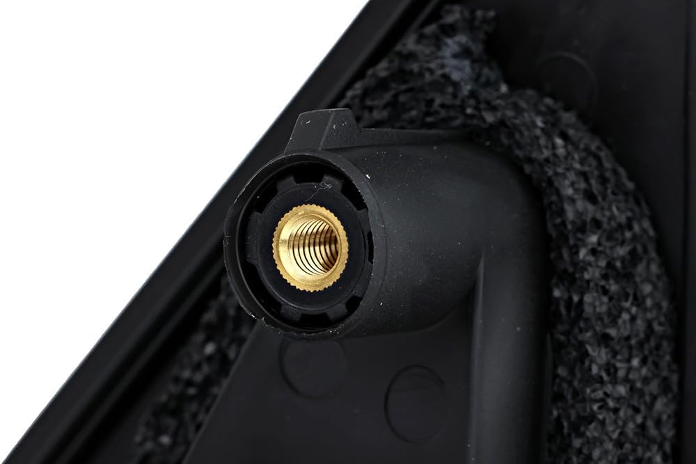 For Nissan Frontier 1998 1999 2000 2001 2002 2003 2004/Xterra 00-04 Power Textured Black Side Door View Mirror Passenger Right