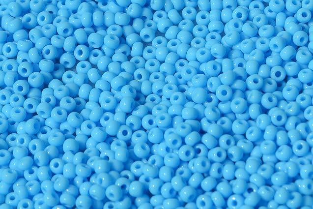 250 g PRECIOSA ORNELA rocailles Seed Beads Round 8/0 (3 mm) Orange (93110)