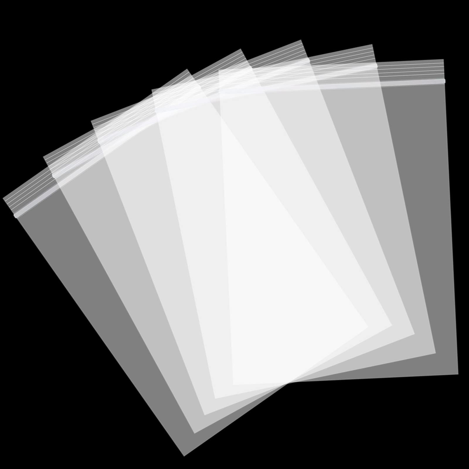 400pcs Plastic Bags, 3 x 4 inch 2 mil Jewelry Bags, Clear Small Zip Bag, Resealable Zip Bag for Small Business, Storage, Candy