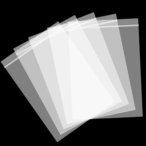 400 piezas de bolsas de plástico, bolsas de joyería de 3 x 4 pulgadas de 2 mil, bolsa pequeña transparente con cremallera, bolsa con cremallera