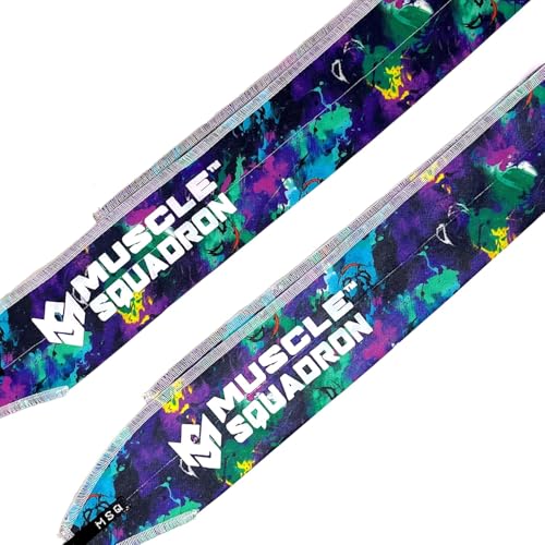 Image of Wrist Wraps for Calisthenics & Weightlifting - Heavy Duty Wrist Support & Stability (Vandal Print)