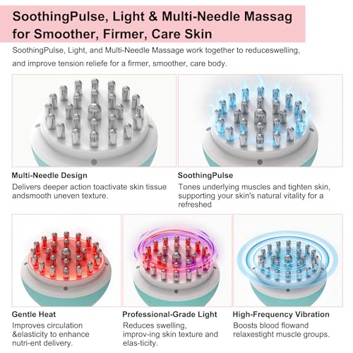 Hulaoer Rechargeable Handheld Body Massager — view 4