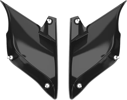 Miniatura 219 de Advanblack Barracuda - Cubiertas laterales estiradas plateadas (brillantes), paneles extendidos para Harley Touring Street Glide Road Glide Electra