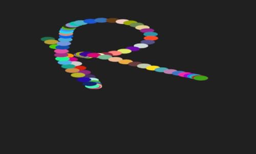 Ask your child to write Alphabets and Numbers in Colourful text and enjoy learning