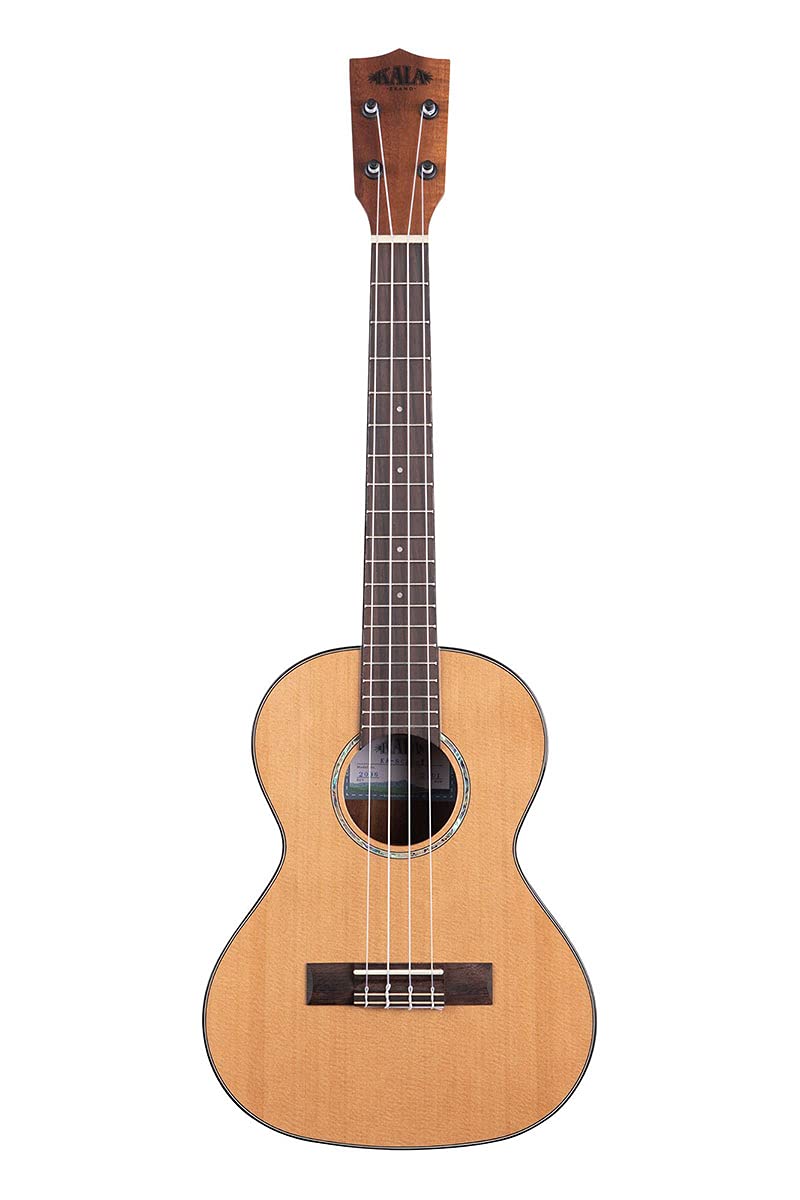 Kala KA-SCAC-T - Ukulele tenore in acacacia, con custodia (UB-T)