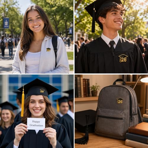 Image of Graduation Enamel Pins 1pcs for High School College