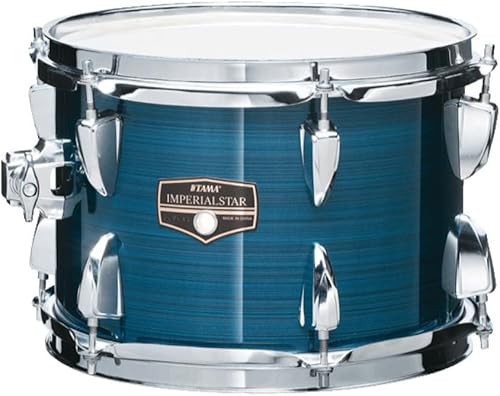 Miniatura 3 de Tama Imperialstar - Juego completo de batería (5 piezas, patada de 20 pulgadas), color azul rayita
