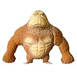Figurine De Gorille Anti Stress, Gorilla Stress Toy, Squishy Monkey Toy, Jouet Gorille Anti-Anxiété avec Gorille Jouet, Squeeze Jouet, Monkey Gorilla Toys