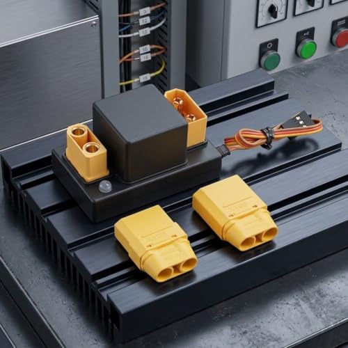 Contrôleur de relais de moteur électronique RC interrupteur démarrage 100A