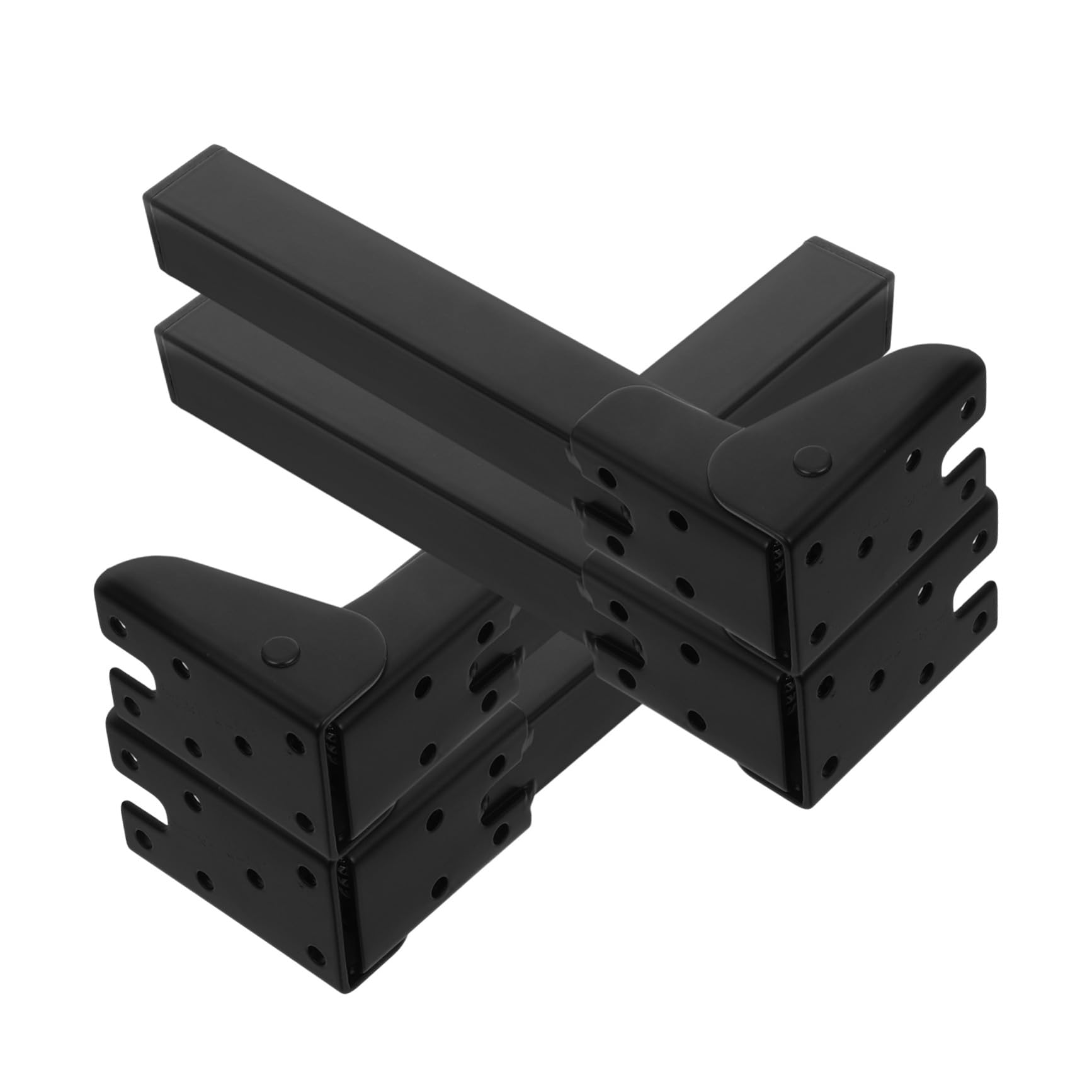 Remplacement pour table ordinateur : 4 pieds pliants stables et résistants