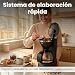 Imagen de Sytech sy-dc9 cafetera de goteo, jarra de vidrio