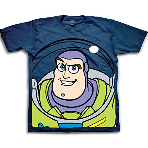 T-shirt Buzz l'Éclair et Woody Disney pour garçon en coton