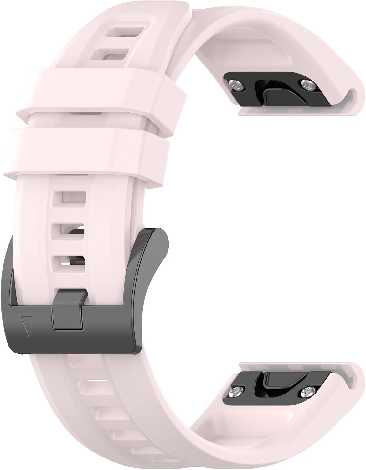 REYDA Silicone Band Compatible for Garmin Fenix 8 43mm, 20mm Quick Fit Watch Band Soft Breathable Silicone Bracelet Sport Wristband Replacement Band for Garmin Fenix 7S/7S Pro/6S/6S Pro/5S/5S Plus image 3