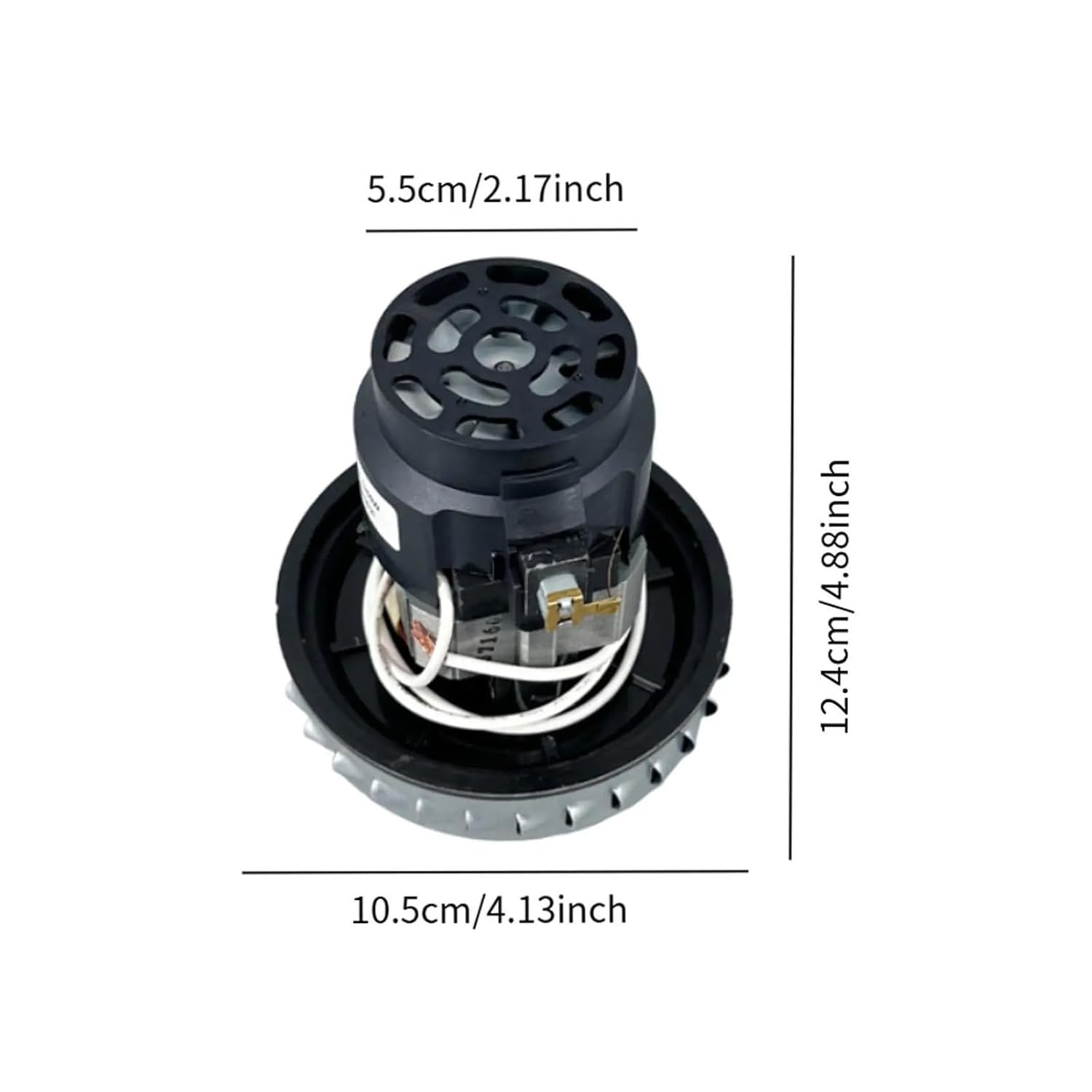 Vacuum Cleaner Motor Wet and Dry 1200W Replacement Part Vacuum Cleaner Parts for T3143A Home Cleaning Dust Collector Accessory(110 Motor)