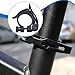 FytStycale Bicycle Seat Tube Clamp 31.8mm Repair Parts Simple Assembly for Road Bike Accessories Sturdy Aluminum Replacement