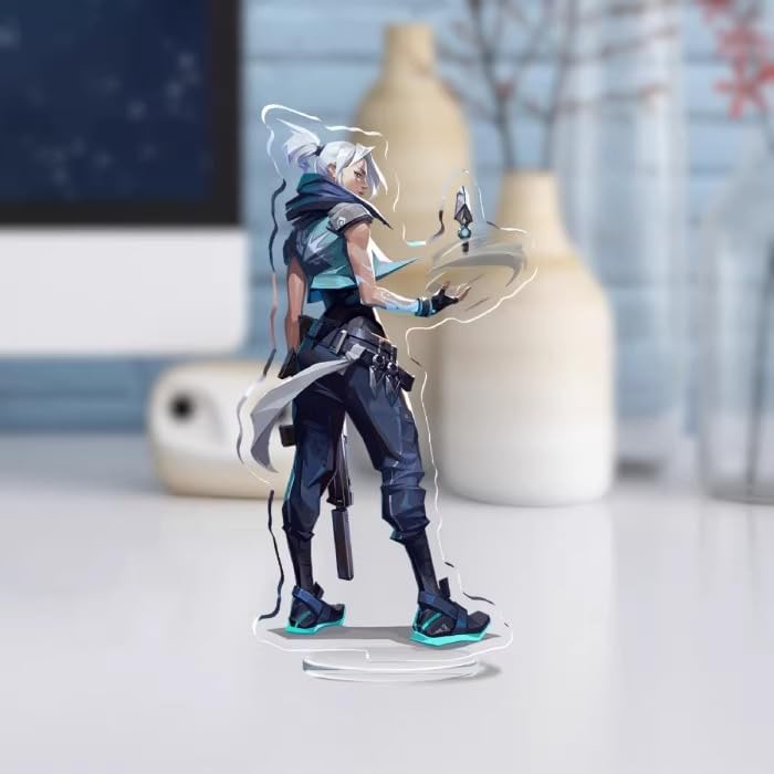 Amazon | VALORANT 周辺ゲーム キャラクター 卓上ディスプレイ