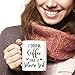 I Drink Coffee Like A Gilmore Girl Mug, Rude Quote Coffee Mug Gift, Sarcastic Gift for Her, Gag Gifts For Wife From Husband, Gifts For Mom from Son Daughter, Mother's Day, Christmas Birthday Mug