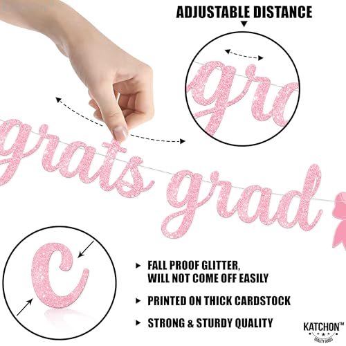 Image of KatchOn Pink Graduation Decorations 2026