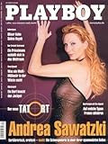  PLAYBOY 04/2003, Andrea Sawatzki (Tatort) Interviews: Oliver kahn Salma Hayek
