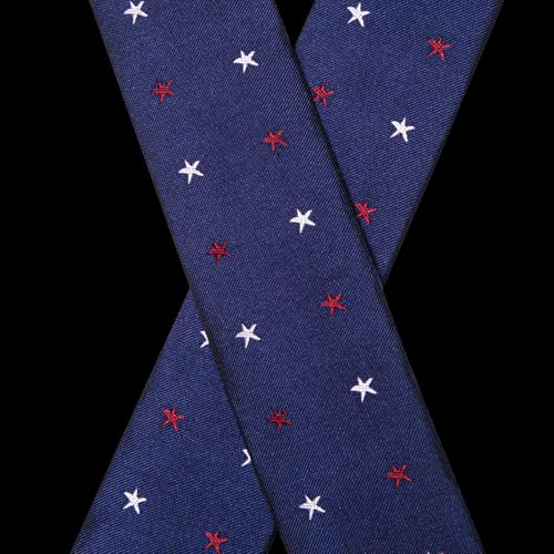 Image of Dubulle Suspender and Bow Tie for Men Paisley Solid Mens Suit Braces Pretied Bowtie and Handkerchief Cufflinks Formal Wedding
