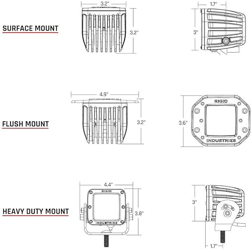 Miniatura 2 de Rigid Industrias Serie D PRO SPOT SM /2