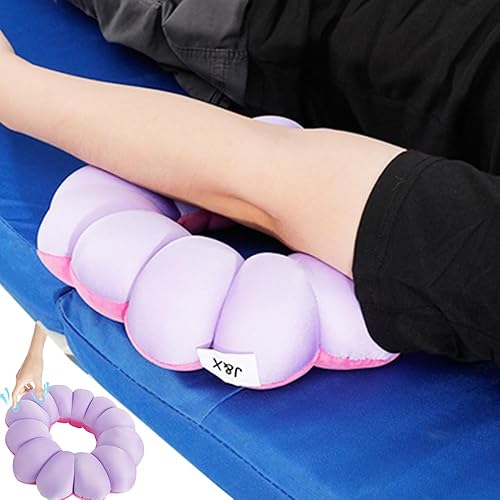 Cojín antiescaras y escaras, almohada de elevación de codo roto, almohada de dona para alivio de la presión de manos y pies, codo, tobillo, pierna,