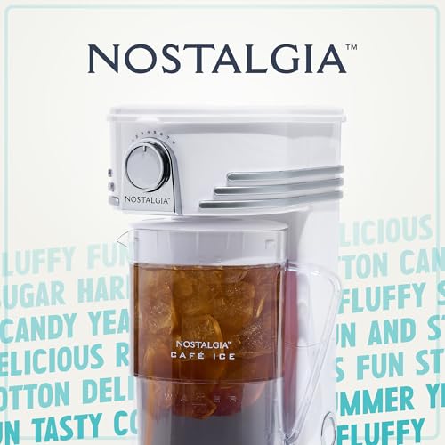 Nostalgia 3-Quart Iced Tea & Coffee Brewing System With Double-Insulated Pitcher, Strength Selector & Infuser Chamber, Also Perfect For Lattes, Lemonade, Flavored Water, White - image 8