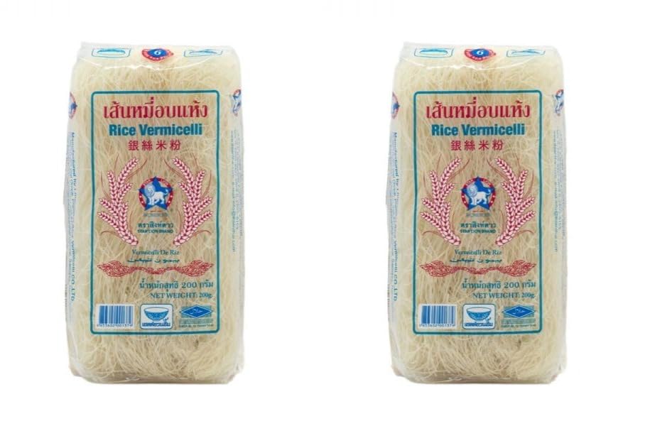 Star Lion Rice Vermicelli, 2 x 200g