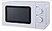 aro Mikrowelle MW10720, Stahl-SPCC, 43.9 x 33.4 x 25.8 cm, 20 L, 700 W, 5 Programme, Timerfunktion, Drehteller-Ø: 25.5 cm, weiß MI 4 günstig Kaufen-aro Mikrowelle MW10720, Stahl-SPCC, 43.9 x 33.4 x 25.8 cm, 20 L, 700 W, 5 Programme, Timerfunktion, Drehteller-Ø: 25.5 cm, weiß