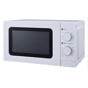 Mikrowelle MW10720, Stahl-SPCC, 43.9 x 33.4 x 25.8 cm, 20 L, 700 W, 5 Programme, Timerfunktion, Drehteller-Ø: 25.5 cm, weiß