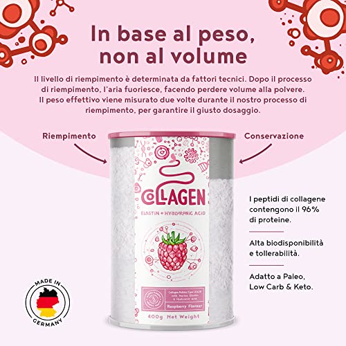 ALPHA FOODS Collagene e Acido Ialuronico
