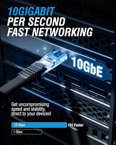 Image of SABRENT 10 Gigabit Ethernet PCIe Network Adapter - PCIe 3.0 x4 Card, Aluminum Heatsink, Backward Compatible with 5GbE /2.5GbE /Gigabit /Fast Ethernet, Fits x4 /x8 /x16 Slots, Status LEDs (NT-10PE)