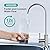 SimPure T1-400UV Reverse Osmosis System, Comes with Extra 7 Replacement Cartridges Filters (1-Year Replacement Filter Set)