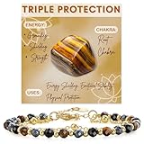 bracelet cardio etanche Bracelet De Perles Polyvalent,II passe facilement du style décontracté à l'élégant. Ce bracelet La triple protection peut être porté en superposition avec d'autres bracelets ou seul, ajoutant une touche de charme naturel à vos tenues. Il convient parfaitement pour la méditation, les voyages ou comme rappel quotidien de l'amour-propre